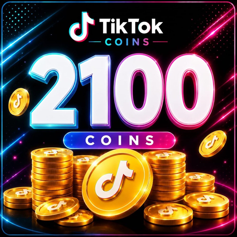 TikTok 2100 Coins recharge in Bangladesh