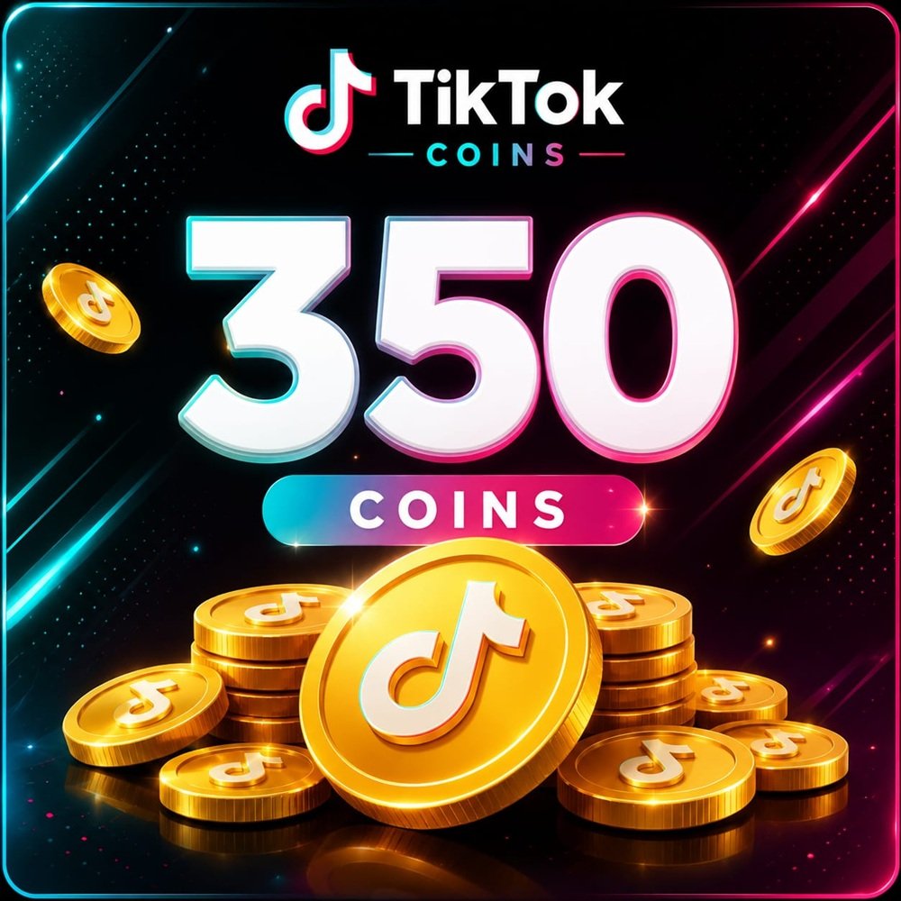 TikTok 350 Coins recharge in Bangladesh