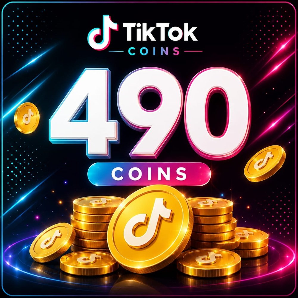 TikTok 490 Coins recharge in Bangladesh
