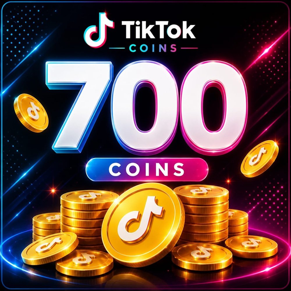 TikTok 700 Coins recharge in Bangladesh