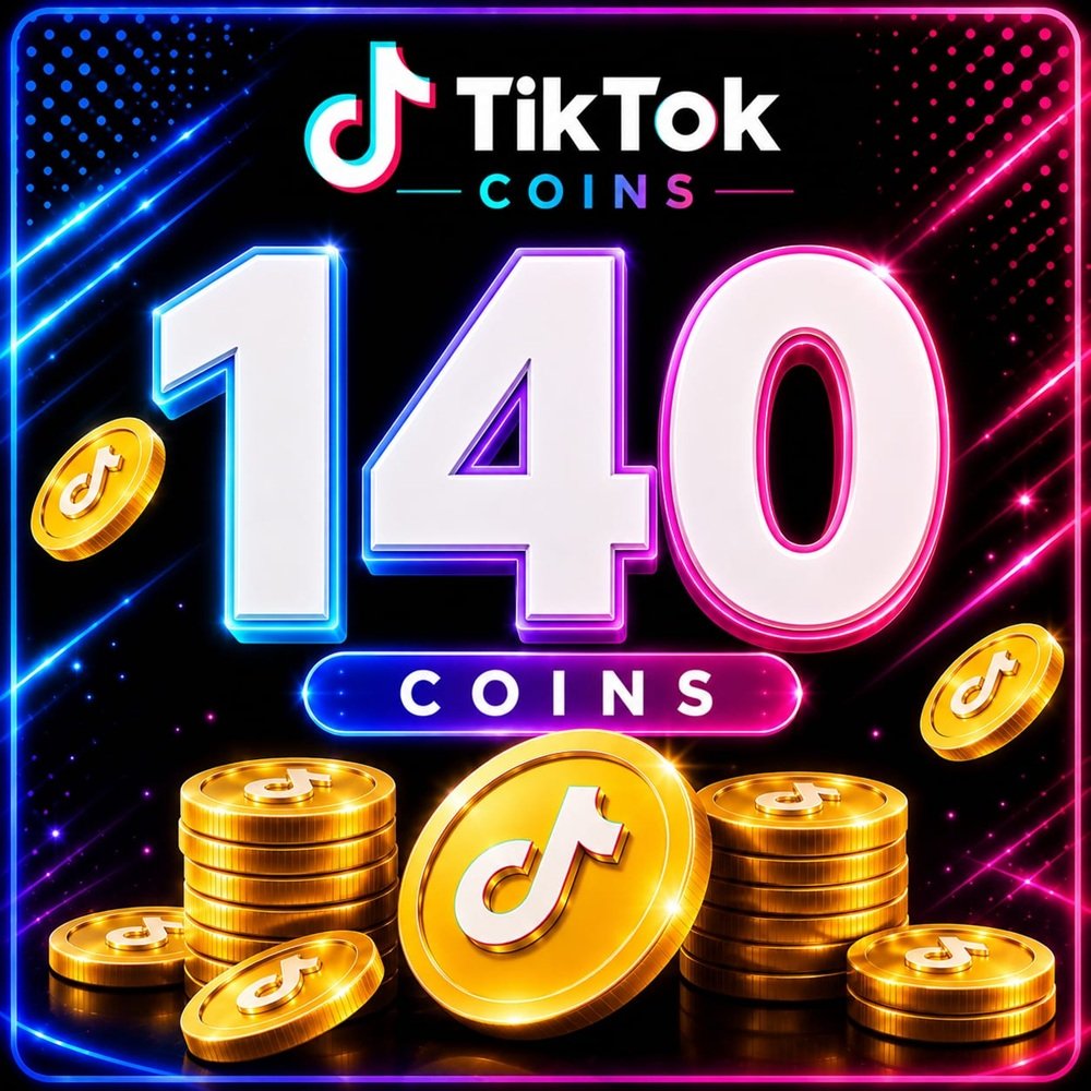TikTok 140 Coins recharge in Bangladesh