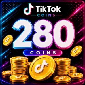 TikTok 280 0 Coins recharge in Bangladesh