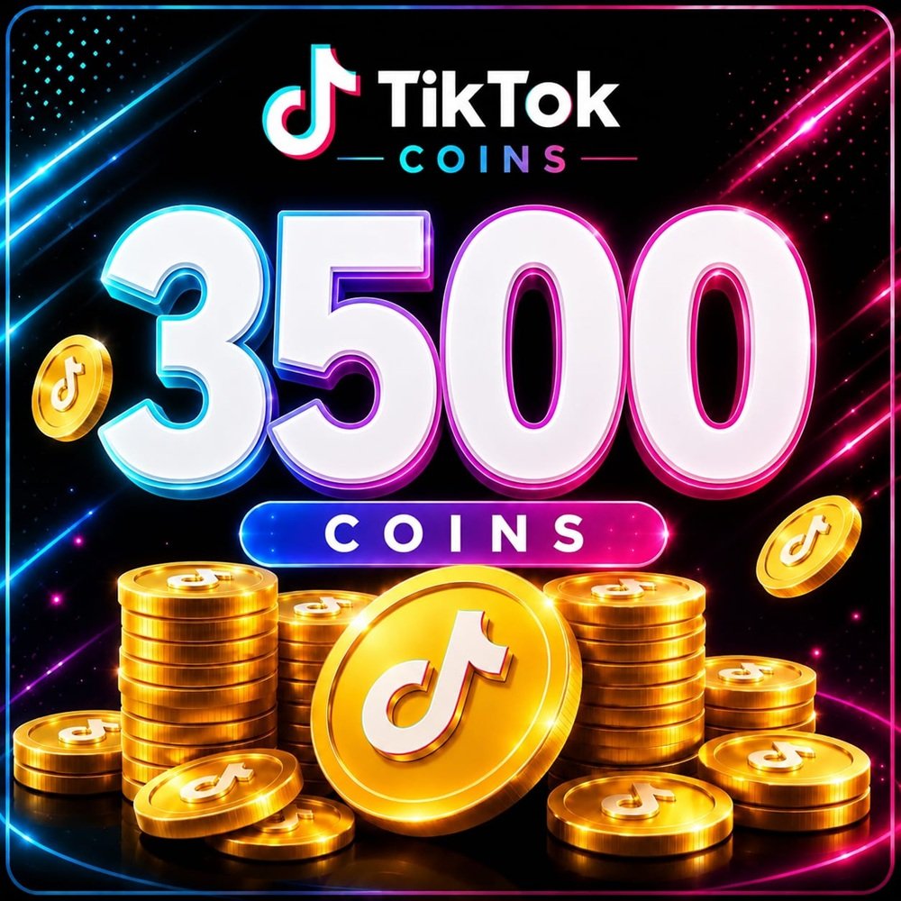 TikTok 350 Coins – Buy TikTok Coins in Bangladesh