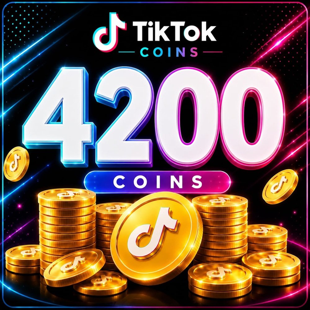 TikTok 4200 Coins recharge in Bangladesh
