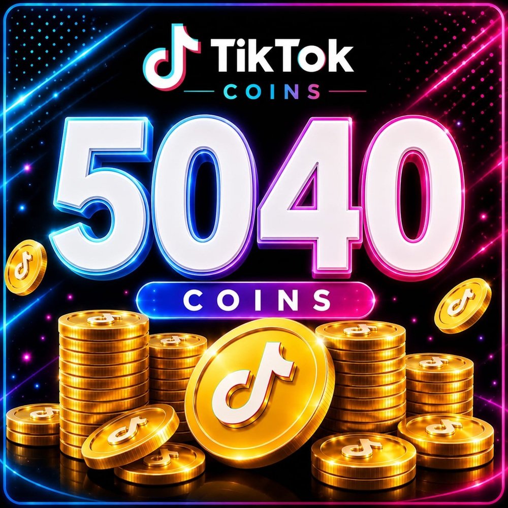 TikTok 5040 Coins recharge in Bangladesh