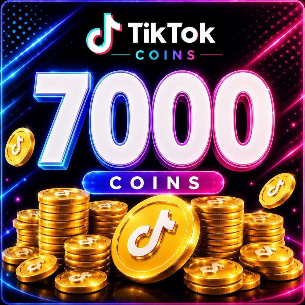 TikTok 7000 Coins recharge in Bangladesh